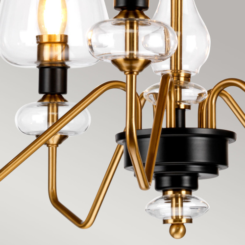 Люстра  Elstead Lighting , Арт. DL-ARMAND5-AB фото 4
