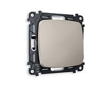 Комплект механизма 1-кл перекрестного выключателя AMBRELLA VOLT OMEGA Серо-бежевый матовый QUANT (OP3610, VM112) MO361030