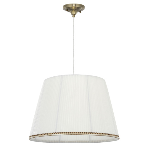 Citilux Вена CL402030 Подвесной светильник бронза с белым абажуром фото 4 Citilux Вена CL402030 Подвесной светильник бронза с белым абажуром фото 4