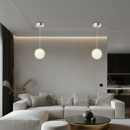 Citilux Адам Смарт CL228B011 LED Подвесной светильник Хром фото 6 Citilux Адам Смарт CL228B011 LED Подвесной светильник Хром фото 6