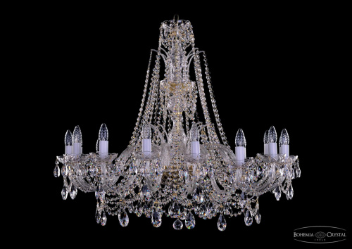 Люстра хрустальная 1411/16/360/XL-87 G Bohemia Ivele Crystal (Богемия Ивеле Кристалл) Люстра хрустальная 1411/16/360/XL-87 G Bohemia Ivele Crystal (Богемия Ивеле Кристалл)