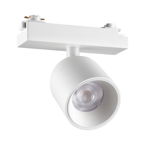 359805 PORT NT25 246 белый Светильник трековый однофазный двухжильный IP20 LED 10W 180-265V 3000К SOLETTE фото 6