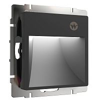 Встраиваемая LED подсветка с датчиком движения и изменяемой цветовой температурой (черный матовый) W1154608