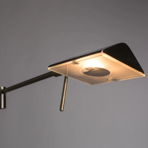 Офисная настольная лампа Arte Lamp WIZARD A5665LT-1AB фото 3