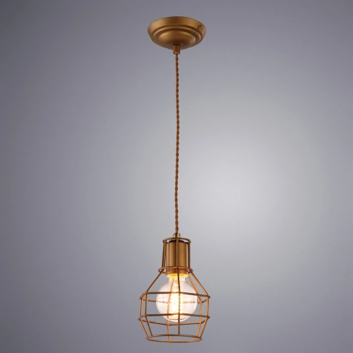 Подвесной светильник Arte Lamp INTERNO A9182SP-1BZ фото 2 Подвесной светильник Arte Lamp INTERNO A9182SP-1BZ фото 2