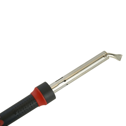 Паяльник с индикатором  100W, нихромовый нагреватель, долговечное жало, 230В, STEKKER  PLE301-100 фото 2