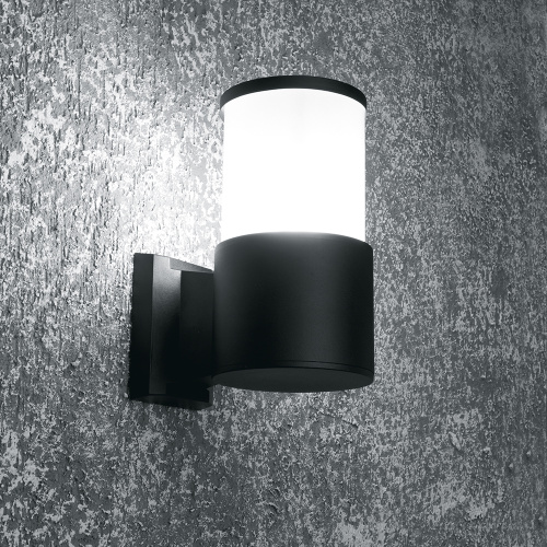 Светильник садово-парковый Feron DH0904,на стену вверх,  E27 230V, черный фото 5