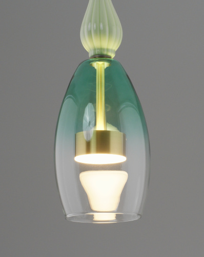 Светильник подвесной светодиодный Moderli V11150-PL Corals фото 3