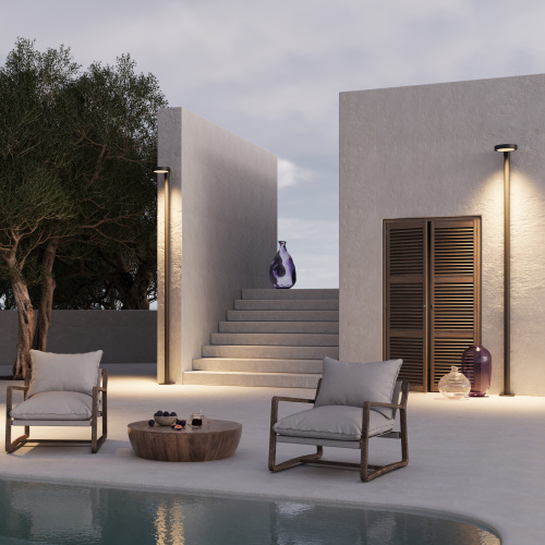 Столб для паркового светильника Outdoor O473P-GF фото 10