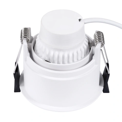 Точечный встраиваемый светильник Arte Lamp KANG A2163PL-1WH фото 5