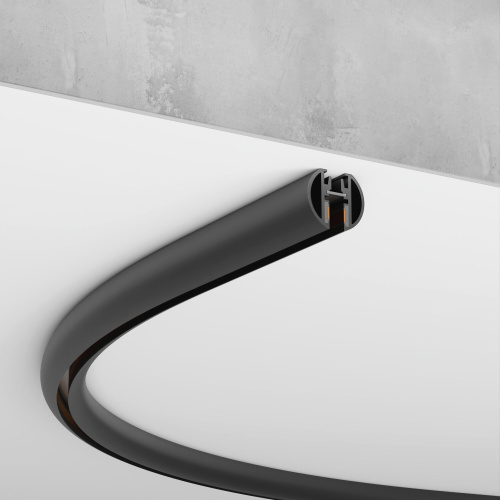 Mini Magnetic Шинопровод накладной Round черный Ø900 мм 85167/00 Mini Magnetic Шинопровод накладной Round черный Ø900 мм 85167/00