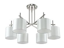 Crystal Lux Люстра Crystal Lux SERGIO PL6 NICKEL