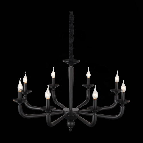 SL1114.403.08 Люстра подвесная ST-Luce Черный E14 8*40W FORTEZA фото 8 SL1114.403.08 Люстра подвесная ST-Luce Черный E14 8*40W FORTEZA фото 8