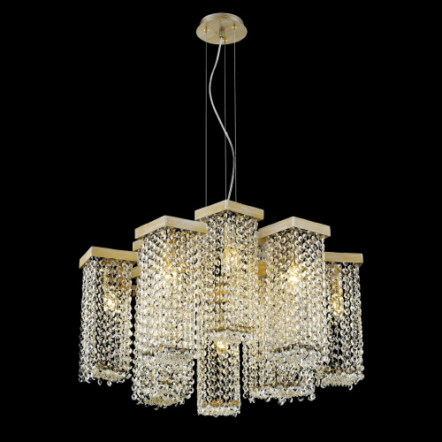 Люстра P68065-12 gold фото 2 Люстра P68065-12 gold фото 2