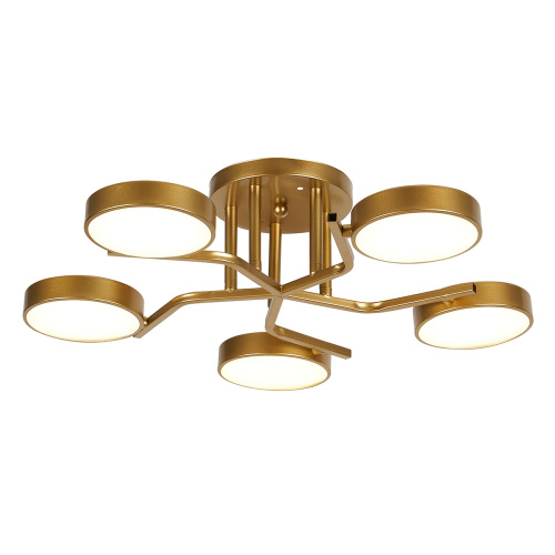 Потолочный светильник Escada 10273/5 LED*60W Champagne gold Потолочный светильник Escada 10273/5 LED*60W Champagne gold