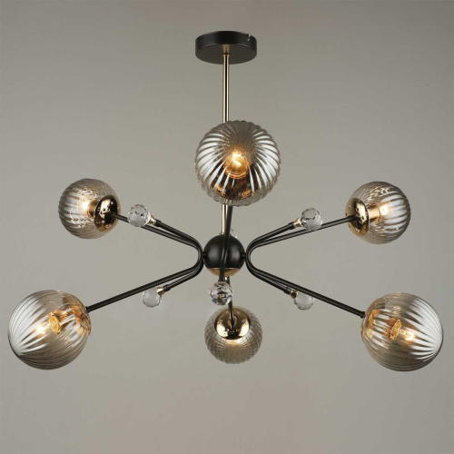 Потолочный светильник Reluce 04901-0.3-06 COFFEE+FGD фото 3