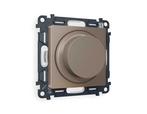 Комплект механизма светорегулятора универсального AMBRELLA VOLT ALFA Темная бронза матовый 25-600W/LED5-300W QUANT (AP6355, VM136) MA635510 Комплект механизма светорегулятора универсального AMBRELLA VOLT ALFA Темная бронза матовый 25-600W/LED5-300W QUANT (AP6355, VM136) MA635510