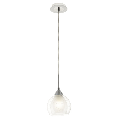Citilux Буги CL157111 Подвесной светильник Белый Хром фото 2 Citilux Буги CL157111 Подвесной светильник Белый Хром фото 2