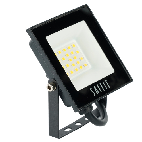 Светодиодный прожектор SAFFIT SFL90-20 IP65 20W 6400K фото 3