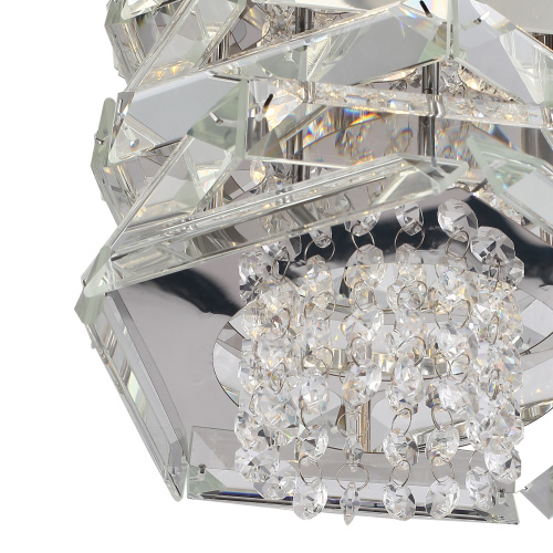 SL6137.103.01 Светильник подвесной ST-Luce никель/прозрачный E14 1*40W STROZZI фото 5 SL6137.103.01 Светильник подвесной ST-Luce никель/прозрачный E14 1*40W STROZZI фото 5