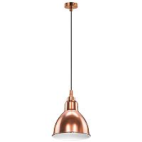 765013 Люстра LOFT 1х40W E14 РОЗОВОЕ ЗОЛОТО