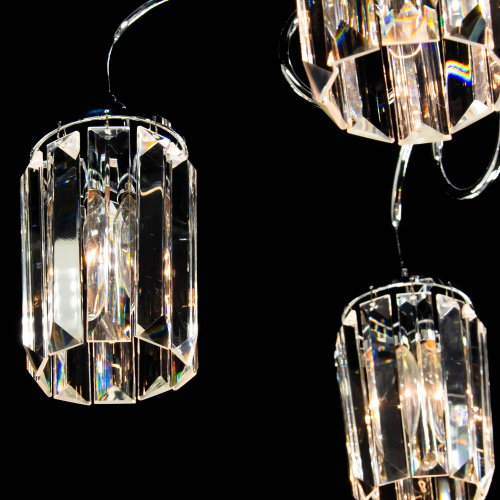 Citilux Синди CL330151 Люстра хрустальная Хром фото 6 Citilux Синди CL330151 Люстра хрустальная Хром фото 6
