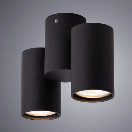 Спот Arte Lamp GAVROCHE A1511PL-2BK фото 2 Спот Arte Lamp GAVROCHE A1511PL-2BK фото 2