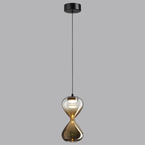 5094/4L PENDANT ODL25 357 черный/прозрачн./золотой градиент/металл/стекло Подвес LED 4W 4000K 388Лм GLESSI фото 5 5094/4L PENDANT ODL25 357 черный/прозрачн./золотой градиент/металл/стекло Подвес LED 4W 4000K 388Лм GLESSI фото 5