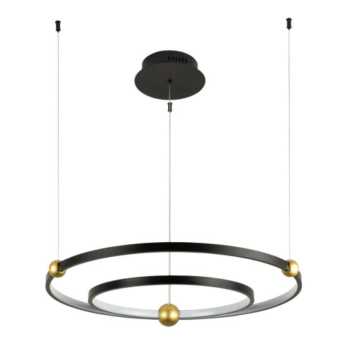 Подвесная светодиодная люстра Divinare Amadeo 1123/04 SP-65 Подвесная светодиодная люстра Divinare Amadeo 1123/04 SP-65