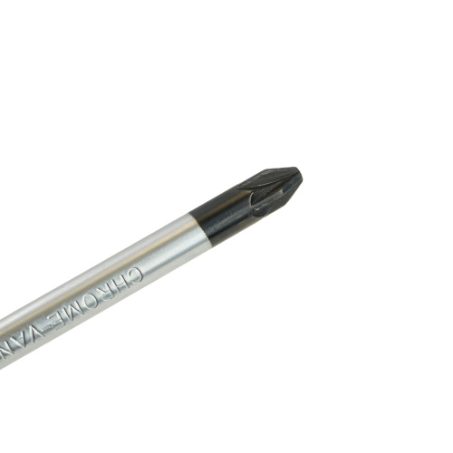 Отвертка крестовая STEKKER Pz 2 х 100 мм, Cr-V, SDM-PZ2-100 фото 6