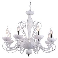 Подвесная люстра Arte Lamp ODETTA A7195LM-8WH