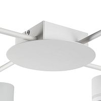 8235/12C COMFI LN26 242 белый, металл Люстра потолочная LED GX53 12*12W 220V GARETA
