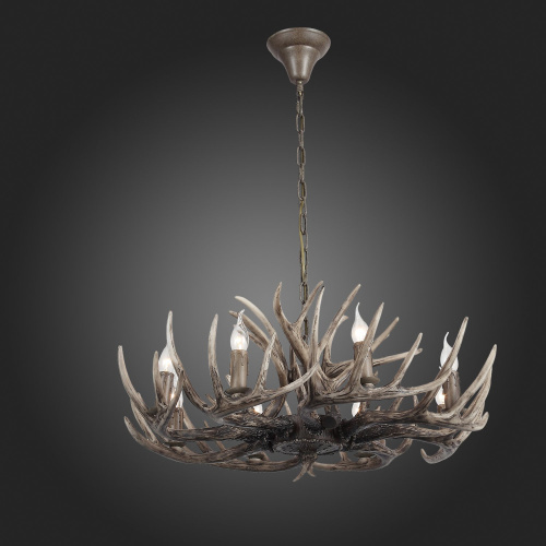 SL154.703.08 Люстра подвесная ST-Luce Серый E14 8*40W CORNA фото 7 SL154.703.08 Люстра подвесная ST-Luce Серый E14 8*40W CORNA фото 7