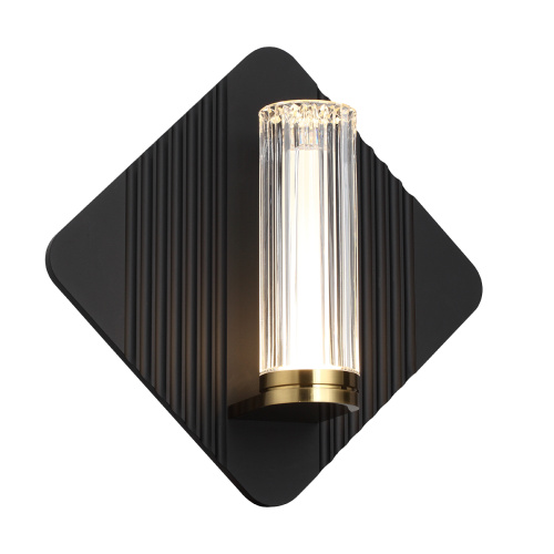 Настенный светильник 14032/B/1W Black фото 4