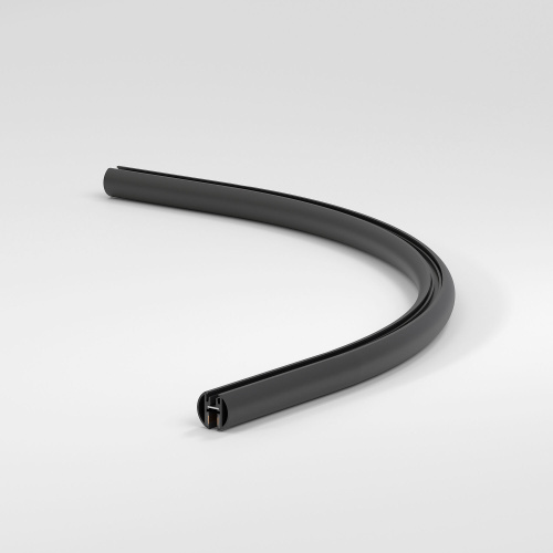 Mini Magnetic Шинопровод накладной Round черный Ø600 мм 85166/00 фото 3