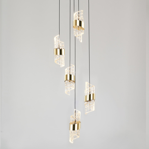 Подвесной светильник MD23001022-5A gold фото 4 Подвесной светильник MD23001022-5A gold фото 4