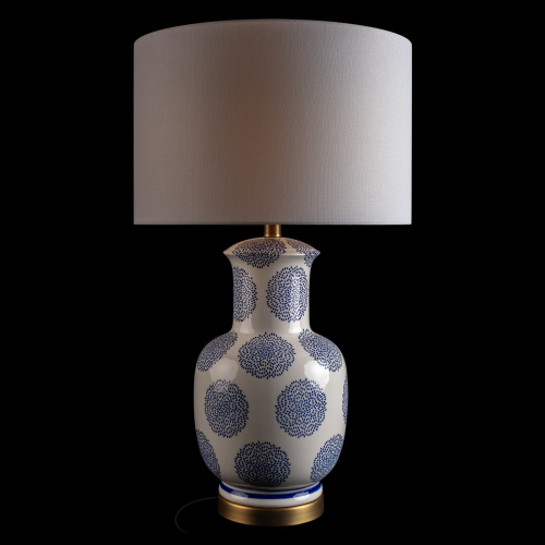 10509T Blue Настольная лампа LOFT IT Meadow фото 2 10509T Blue Настольная лампа LOFT IT Meadow фото 2