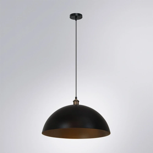 Подвесной светильник Arte Lamp CAPPELLO A7056SP-1BK фото 2