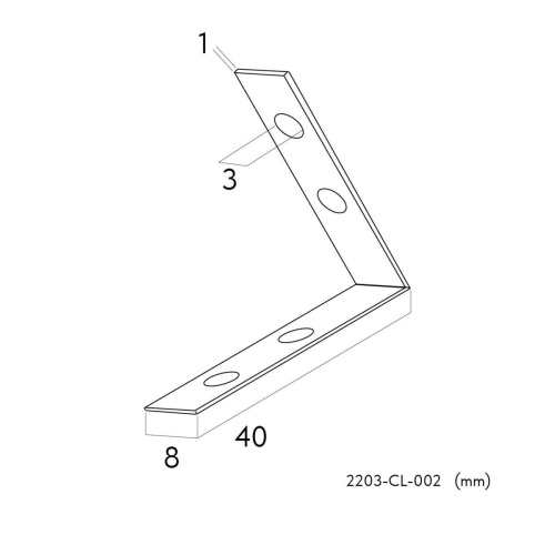 Коннектор Favourite Practica 2203-CL-002
