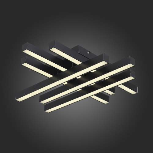 SL933.402.06 Люстра потолочная ST-Luce Черный/Белый,Черный LED 1*36W 3000K/4000K/6000K SAMENTO фото 8