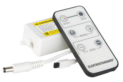 Контроллер для монохромных светодиодных лент С ПДУ 12V (ИК) IP20 LSC 003 12V Контроллер для монохромных светодиодных лент С ПДУ 12V (ИК) IP20 LSC 003 12V