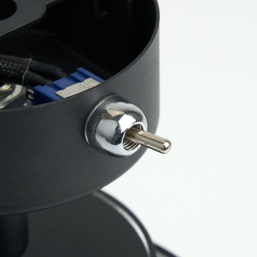 Светильник HL3670 AURA 12W, 230V, GX53, чёрный фото 10