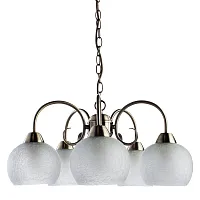 Подвесная люстра Arte Lamp MARGO A9316LM-5AB