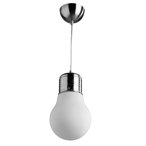 Подвесной светильник Arte Lamp EDISON A1402SP-1SS Подвесной светильник Arte Lamp EDISON A1402SP-1SS