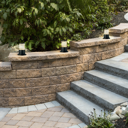 Светильник садово-парковый Feron DH0800, столб,  E27 230V, черный фото 3