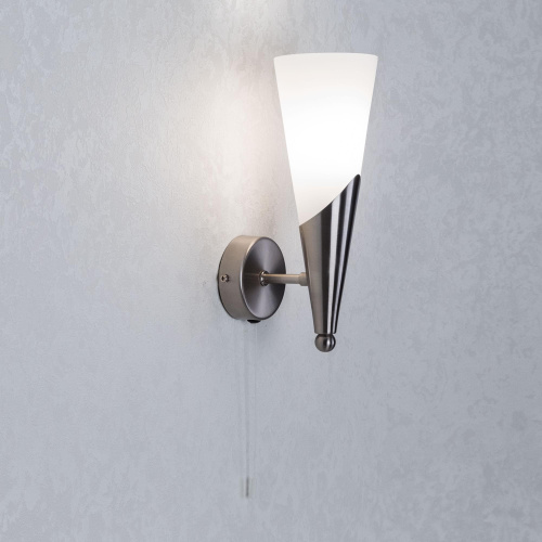 Citilux Фокус CL103311 Бра с выключателем Матовый Хром фото 4