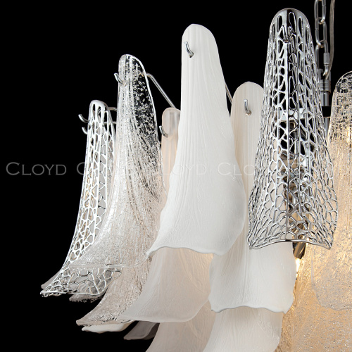 Люстра Cloyd WASABI C16 / Ø84 см - керамика - хром (арт.11450) фото 4 Люстра Cloyd WASABI C16 / Ø84 см - керамика - хром (арт.11450) фото 4