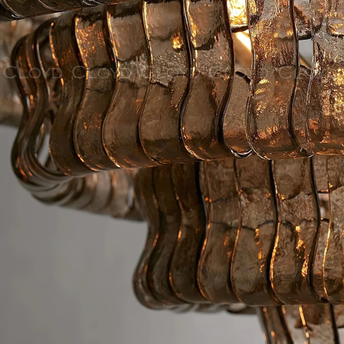 Люстра Cloyd NAMASTE C16 / Ø90 см - латунь - дымчат. стекло (арт.11689) фото 4 Люстра Cloyd NAMASTE C16 / Ø90 см - латунь - дымчат. стекло (арт.11689) фото 4