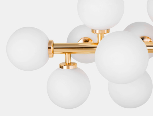 Подвесной светильник Lumina Deco Marsiada LDP 6033-16 GD фото 9