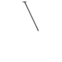 10359/600 Black Потолочный светильник LOFT IT Cane